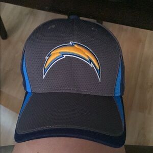 Los Angeles Chargers Gray and Blue Cap